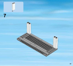 LEGO 60097 instructions page 23 – build guide