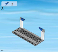LEGO 60097 instructions page 24 – build guide