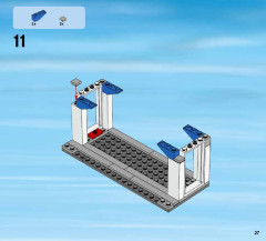 LEGO 60097 instructions page 27 – build guide