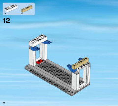 LEGO 60097 instructions page 28 – build guide