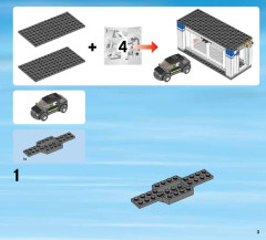 LEGO 60097 instructions page 3 – build guide