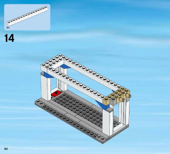 LEGO 60097 instructions page 30 – build guide
