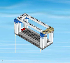 LEGO 60097 instructions page 32 – build guide