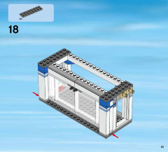 LEGO 60097 instructions page 41 – build guide