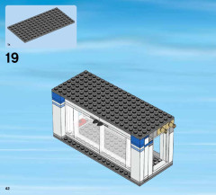 LEGO 60097 instructions page 42 – build guide
