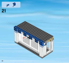 LEGO 60097 instructions page 44 – build guide