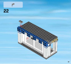 LEGO 60097 instructions page 45 – build guide