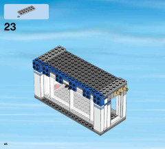 LEGO 60097 instructions page 46 – build guide