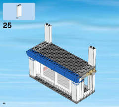 LEGO 60097 instructions page 48 – build guide