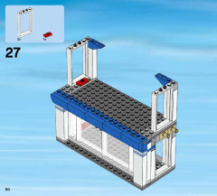 LEGO 60097 instructions page 50 – build guide