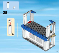 LEGO 60097 instructions page 51 – build guide
