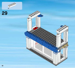LEGO 60097 instructions page 52 – build guide