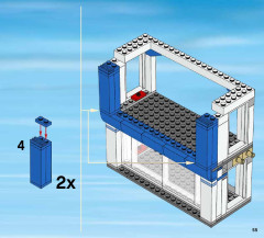 LEGO 60097 instructions page 55 – build guide