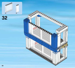 LEGO 60097 instructions page 56 – build guide