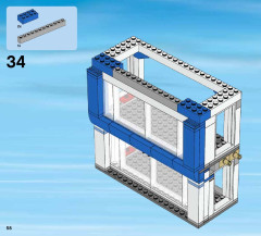 LEGO 60097 instructions page 58 – build guide
