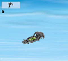 LEGO 60097 instructions page 6 – build guide