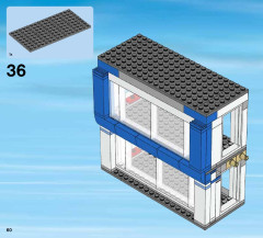 LEGO 60097 instructions page 60 – build guide
