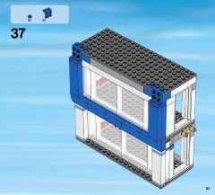 LEGO 60097 instructions page 61 – build guide