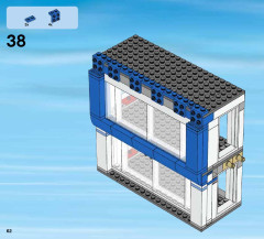 LEGO 60097 instructions page 62 – build guide