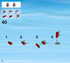 LEGO 60097 instructions page 64 – build guide