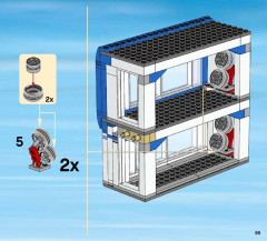 LEGO 60097 instructions page 65 – build guide
