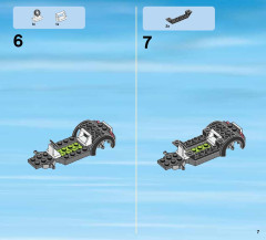 LEGO 60097 instructions page 7 – build guide