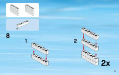 LEGO 60097 instructions page 11 – build guide