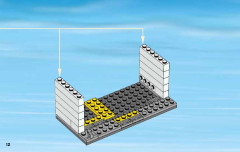 LEGO 60097 instructions page 12 – build guide