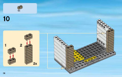 LEGO 60097 instructions page 14 – build guide