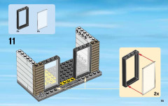 LEGO 60097 instructions page 15 – build guide