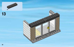 LEGO 60097 instructions page 18 – build guide