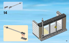 LEGO 60097 instructions page 19 – build guide