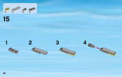 LEGO 60097 instructions page 20 – build guide