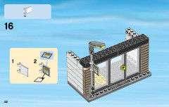 LEGO 60097 instructions page 22 – build guide