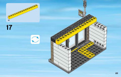 LEGO 60097 instructions page 23 – build guide