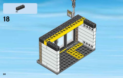 LEGO 60097 instructions page 24 – build guide