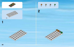 LEGO 60097 instructions page 26 – build guide