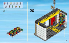LEGO 60097 instructions page 27 – build guide