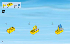 LEGO 60097 instructions page 28 – build guide