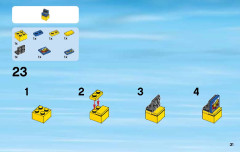 LEGO 60097 instructions page 31 – build guide