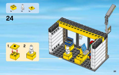 LEGO 60097 instructions page 33 – build guide
