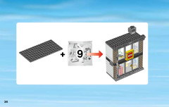 LEGO 60097 instructions page 34 – build guide