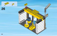 LEGO 60097 instructions page 36 – build guide