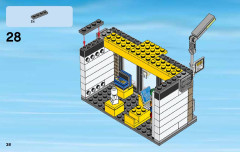LEGO 60097 instructions page 38 – build guide