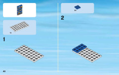 LEGO 60097 instructions page 40 – build guide