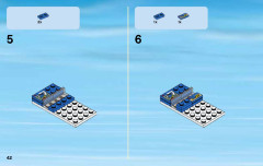 LEGO 60097 instructions page 42 – build guide