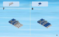 LEGO 60097 instructions page 43 – build guide