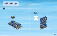LEGO 60097 instructions page 45 – build guide