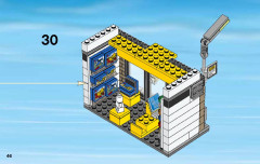 LEGO 60097 instructions page 46 – build guide