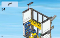 LEGO 60097 instructions page 50 – build guide